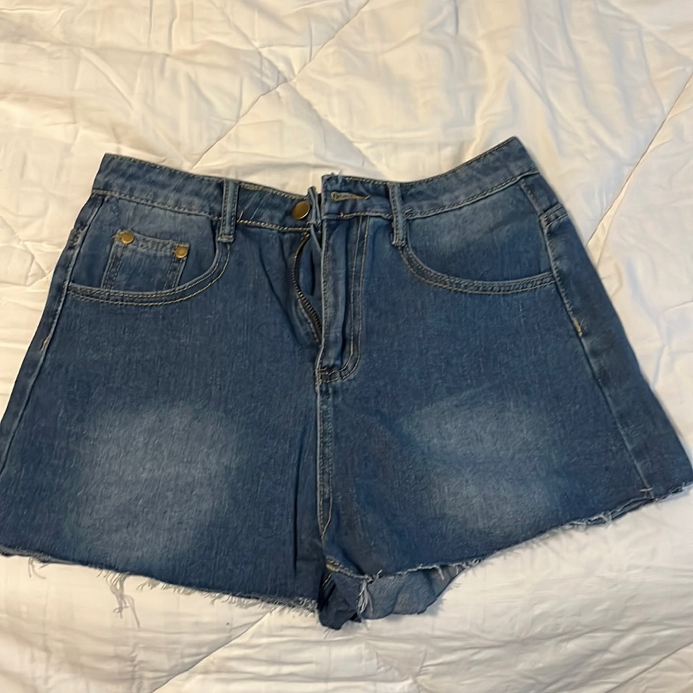 Wrangler jean shorts